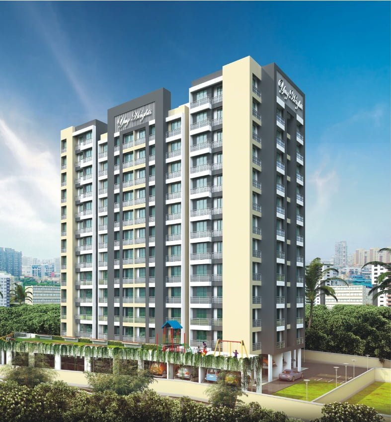 Well-planned residential development in Mumbai