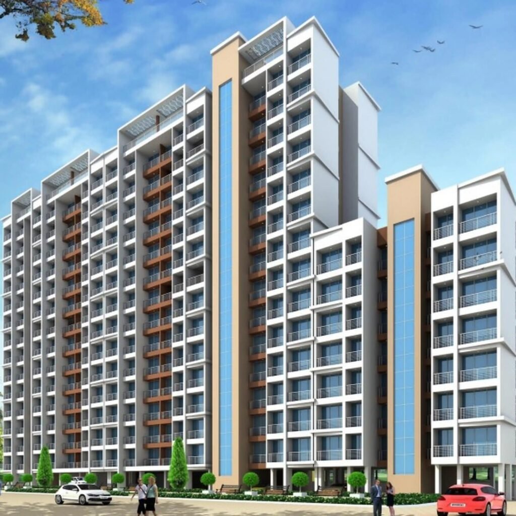 Premium residential apartment project by real estate developers in Mumbai