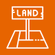 Strategic land bank for future developments
