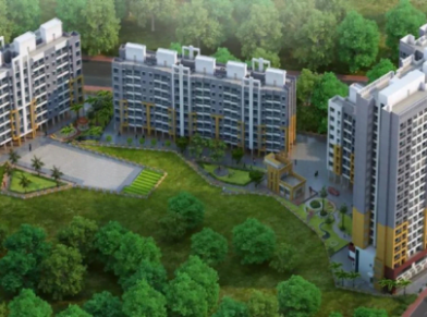 Imperial Towers residential project, Thane