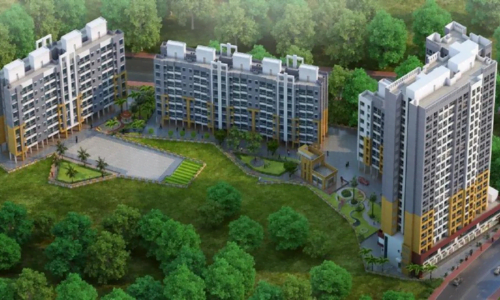 Imperial Towers residential project, Thane